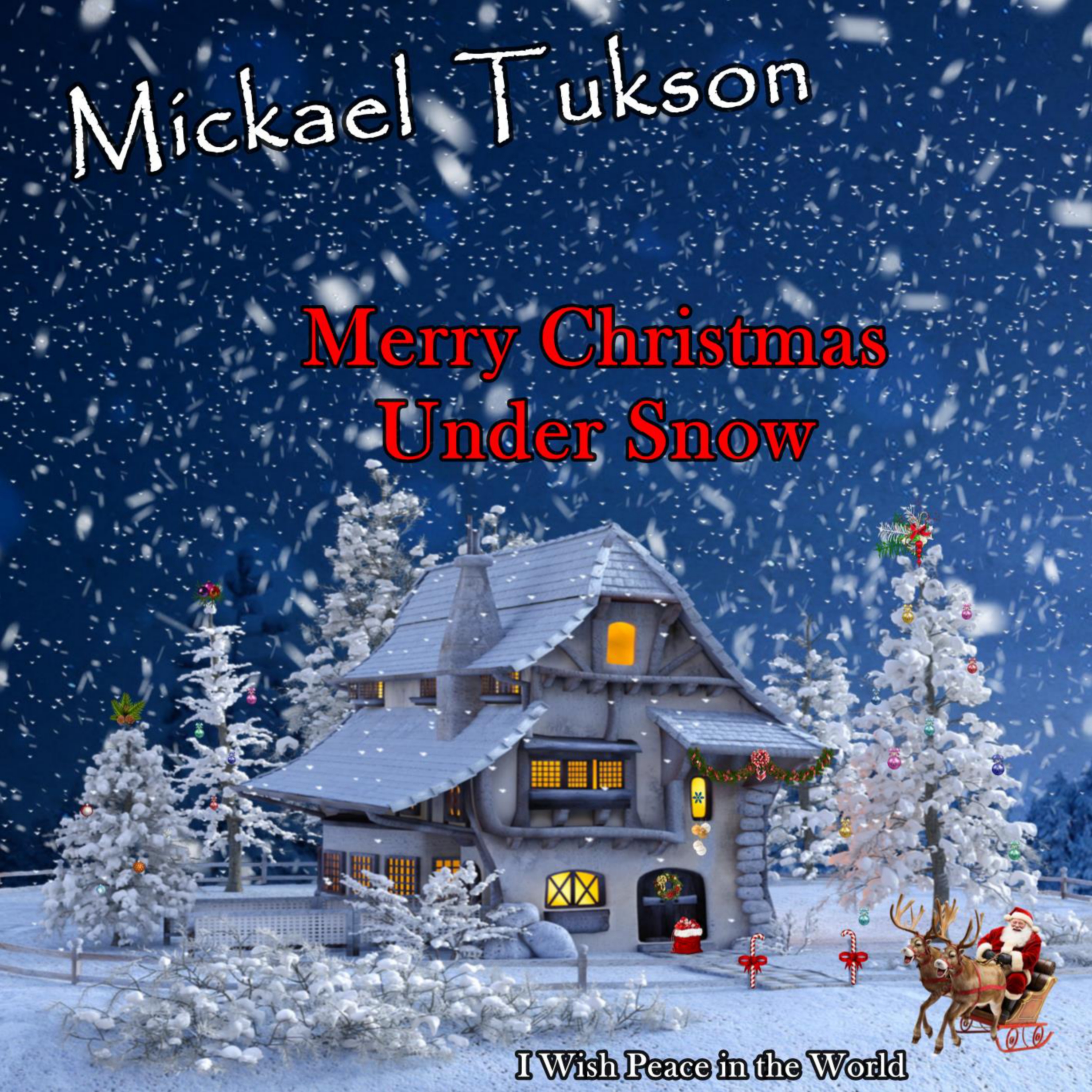 Pochette avant — Merry Christmas Under Snow